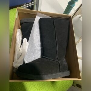New melrose blk boot